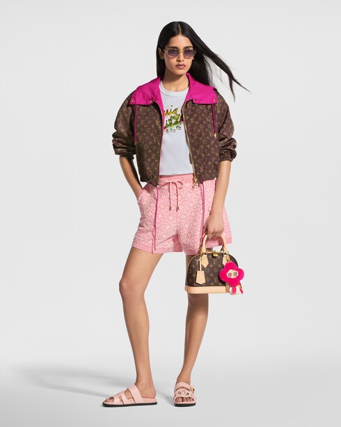 Perforated Monogram Jacket in Women's Ready to Wear Coats and Jackets collections by Louis Vuitton