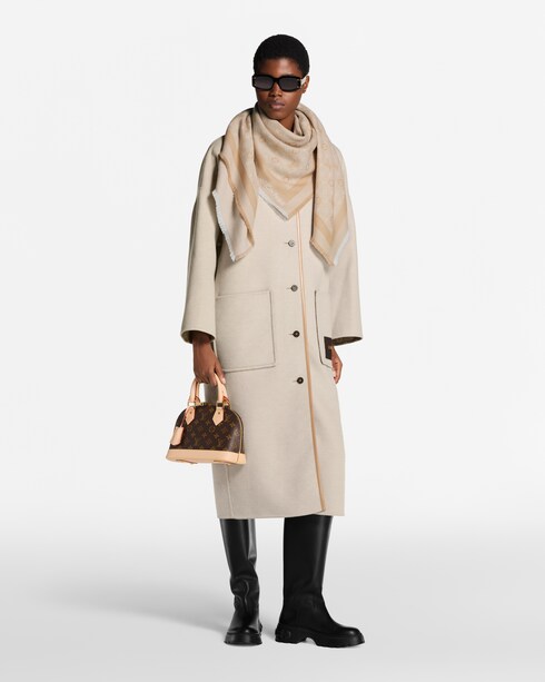 Petit Natte Shawl . in Women's Accessories Shawls collections by Louis Vuitton