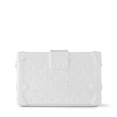 Petite Malle Porcelain Vase Monogram in Trunks, Travel and Home's Highlights Art of Living Campaign collections by Louis Vuitton (Product zoom)