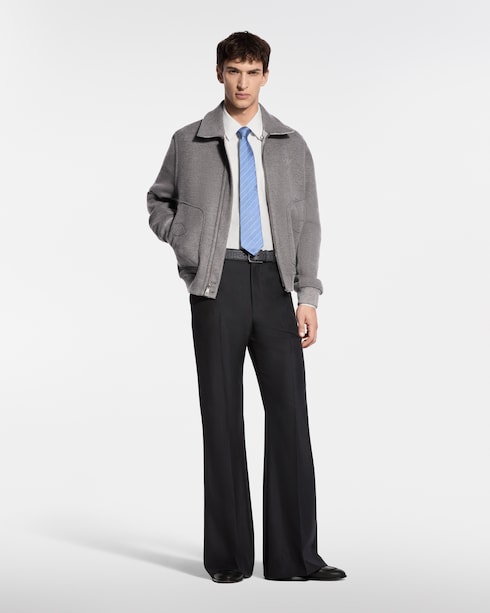 Pin Heritage 35mm Belt in Ostrich in Men's Accessories Belts collections by Louis Vuitton