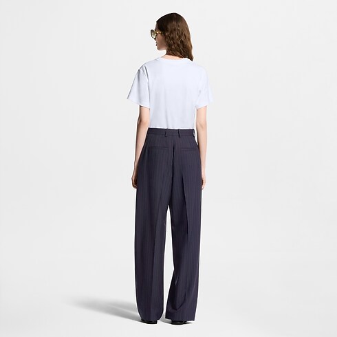 Pinstriped Tailored Pants in Women's Ready-to-Wear Pants collections by Louis Vuitton (Product zoom)