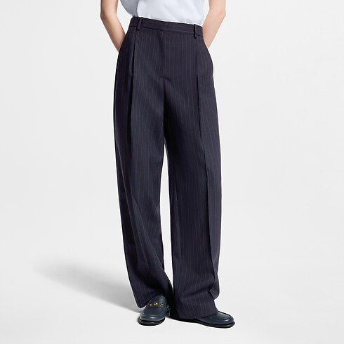 Pinstriped Tailored Pants in Women's Ready-to-Wear Pants collections by Louis Vuitton (Product zoom)