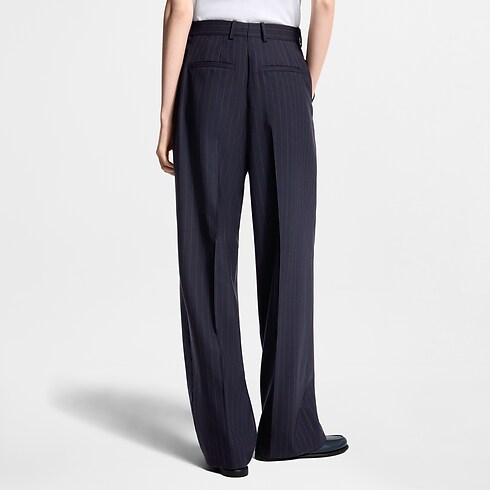 Pinstriped Tailored Pants in Women's Ready-to-Wear Pants collections by Louis Vuitton (Product zoom)