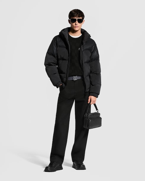 部份 Monogram 圖案 Ecodown 外套 in 節日禮品's 男士節日佳禮 } collections by Louis Vuitton