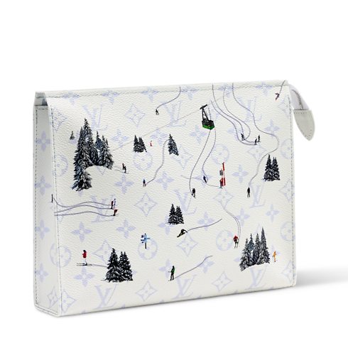 Poche Toilette 26 Autres Toiles Monogram in Men's Travel Travel Accessories collections by Louis Vuitton (Product zoom)