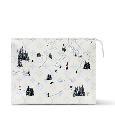 Poche Toilette 26 Autres Toiles Monogram in Men's Travel Travel Accessories collections by Louis Vuitton (Product zoom)