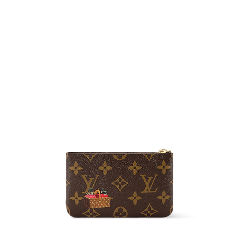 Pochette Cles Small Autres Toiles Monogram in Women's Wallets and Small Leather Goods Card Holders and Key Holders collections by Louis Vuitton (Product zoom)