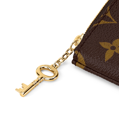 Pochette Cles Small Autres Toiles Monogram in Women's Wallets and Small Leather Goods Card Holders and Key Holders collections by Louis Vuitton (Product zoom)