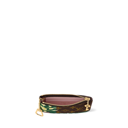 Pochette Cles Small Autres Toiles Monogram in Women's Wallets and Small Leather Goods Card Holders and Key Holders collections by Louis Vuitton (Product zoom)