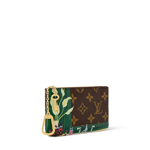 Pochette Cles Small Autres Toiles Monogram in Women's Wallets and Small Leather Goods Card Holders and Key Holders collections by Louis Vuitton (Product zoom)