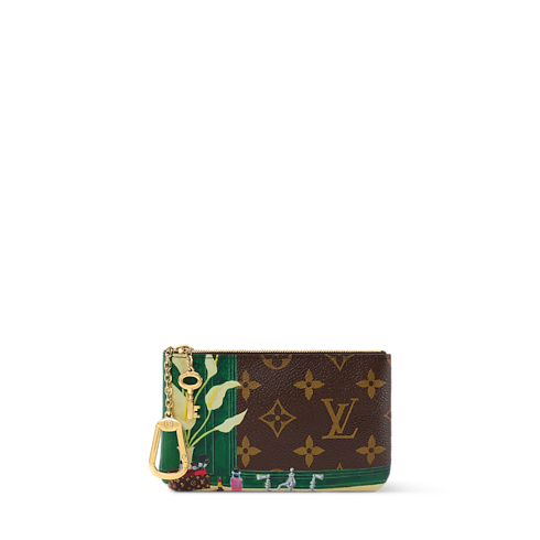 Pochette Cles Small Autres Toiles Monogram in Women's Wallets and Small Leather Goods Card Holders and Key Holders collections by Louis Vuitton (Product zoom)