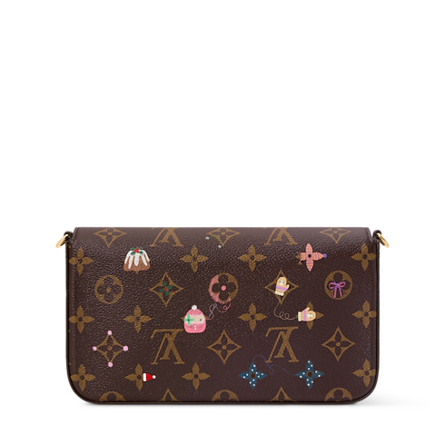 Pochette Félicie Autres Toiles Monogram in Women's Handbags All Handbags collections by Louis Vuitton (Product zoom)