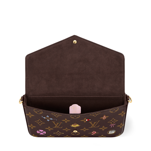 Pochette Félicie Autres Toiles Monogram in Women's Handbags All Handbags collections by Louis Vuitton (Product zoom)