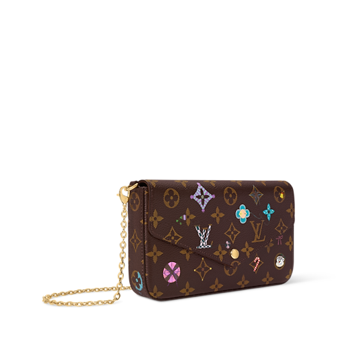 Pochette Félicie Autres Toiles Monogram in Women's Handbags All Handbags collections by Louis Vuitton (Product zoom)