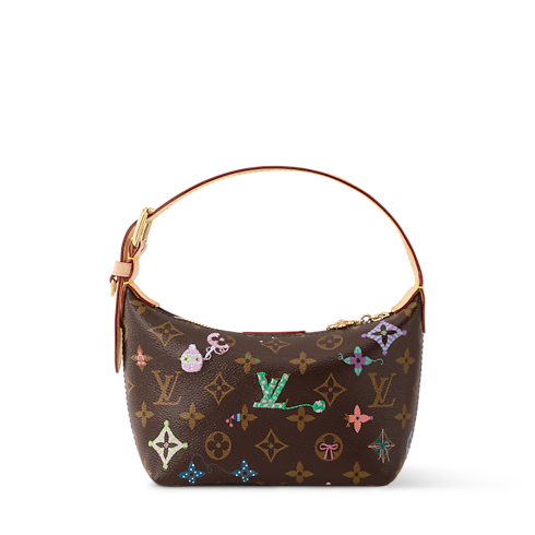 Pochette Hills Autres Toiles Monogram in Women's Wallets and Small Leather Goods Nano Bags and Chain Wallets collections by Louis Vuitton (Product zoom)