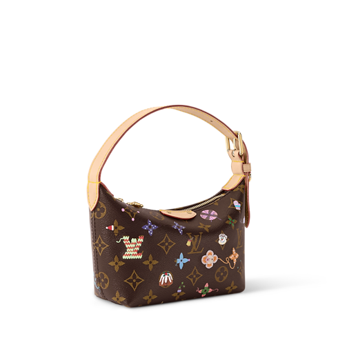 Pochette Hills Autres Toiles Monogram in Women's Wallets and Small Leather Goods Nano Bags and Chain Wallets collections by Louis Vuitton (Product zoom)