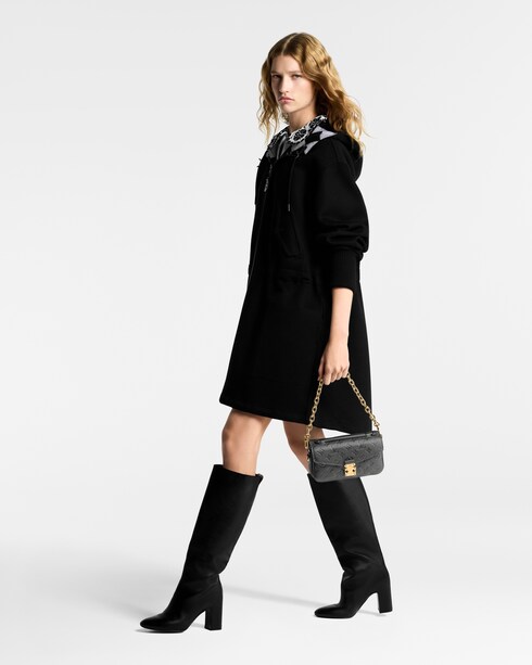 Pochette Métis East West Monogram Empreinte Leather in Women's Handbags All Handbags for Women collections by Louis Vuitton
