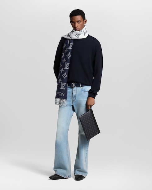 Pochette To-Go Monogram Eclipse in Holiday Gifts's Holiday Gifts for Him } collections by Louis Vuitton