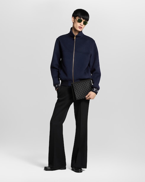 Pochette Voyage MM Damier Graphite Canvas in Super Lucky Day's For Him } collections by Louis Vuitton