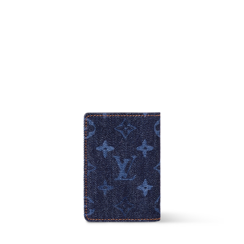 Pocket Organizer G77 in Bags and Small Leather Goods's Men Small Leather Goods Card Holders collections by Louis Vuitton (Product zoom)