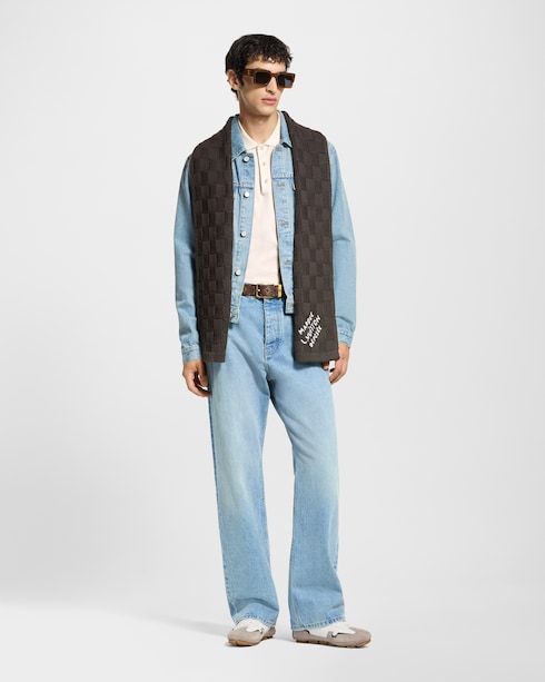 Pont Neuf Monogram 35mm Belt Monogram in Men's Accessories Men's Belts collections by Louis Vuitton