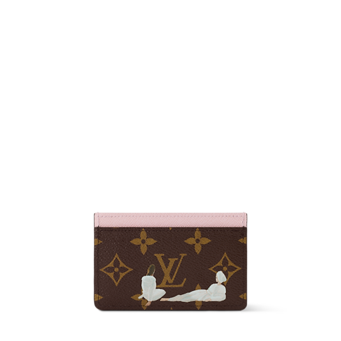 Porte Cartes Simple PM Autres Toiles Monogram in Women's Wallets and Small Leather Goods Card Holders and Key Holders collections by Louis Vuitton (Product zoom)