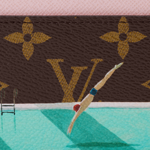 Porte Cartes Simple PM Autres Toiles Monogram in Women's Wallets and Small Leather Goods Card Holders and Key Holders collections by Louis Vuitton (Product zoom)