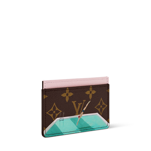 Porte Cartes Simple PM Autres Toiles Monogram in Women's Wallets and Small Leather Goods Card Holders and Key Holders collections by Louis Vuitton (Product zoom)