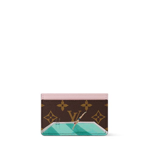 Porte Cartes Simple PM Autres Toiles Monogram in Women's Wallets and Small Leather Goods Card Holders and Key Holders collections by Louis Vuitton (Product zoom)