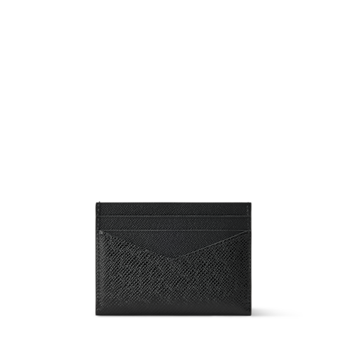 Porte-cartes triple Taiga in Bags and Small Leather Goods's Men Small Leather Goods Card Holders collections by Louis Vuitton (Product zoom)
