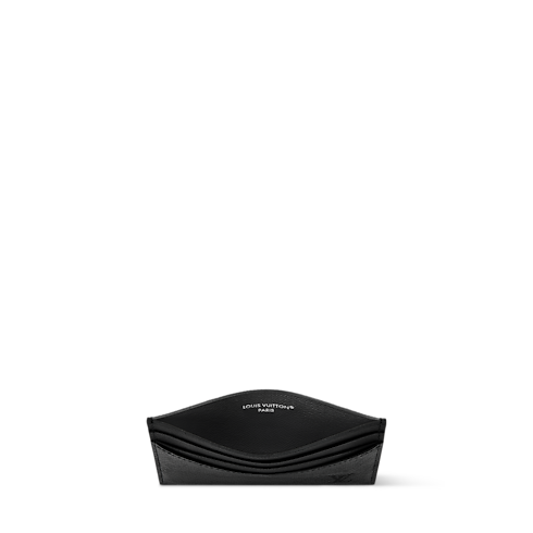 Porte-cartes triple Taiga in Bags and Small Leather Goods's Men Small Leather Goods Card Holders collections by Louis Vuitton (Product zoom)