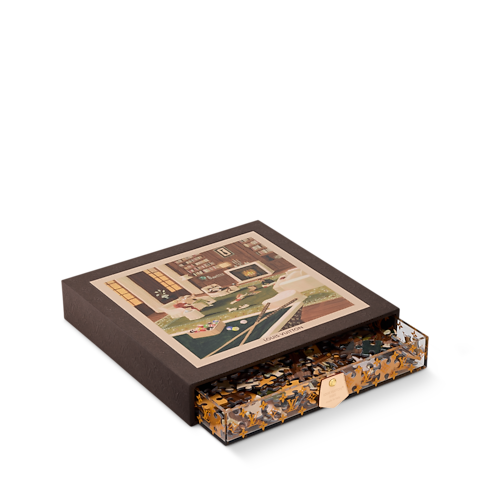 Puzzle Carnets de Palace S00 in Trunks, Travel and Home's Sport and Games } collections by Louis Vuitton (Product zoom)