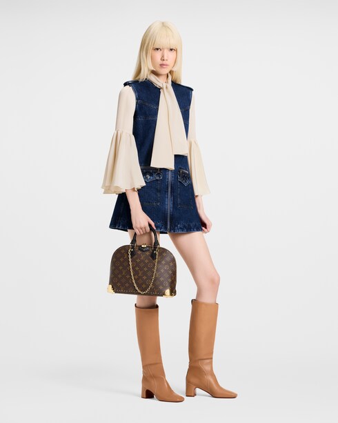 Đầm Denim Với Khóa Kéo in Đồ Nữ's Trang phục Đầm collections by Louis Vuitton
