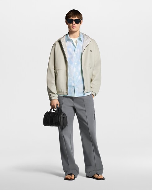 Reversible Leather Hooded Blouson in Men's Ready-to-Wear Outerwear and Coats collections by Louis Vuitton