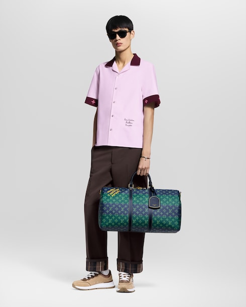 Áo Sơ Mi in Đồ Nam's Trang phục Tất cả Trang phục collections by Louis Vuitton