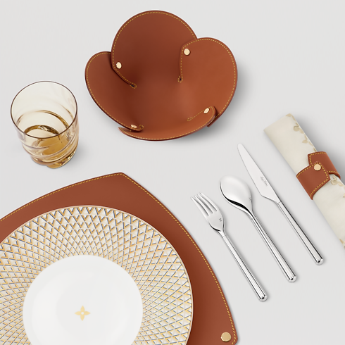 Rivet Set of 2 Napkin Rings in Trunks, Travel and Home's Home and Art of Dining Art of Dining collections by Louis Vuitton (Product zoom)