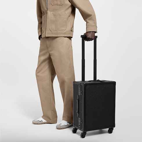 Rolling Trunk Taurillon Monogram in Men's Travel Rolling Luggage collections by Louis Vuitton (Product zoom)