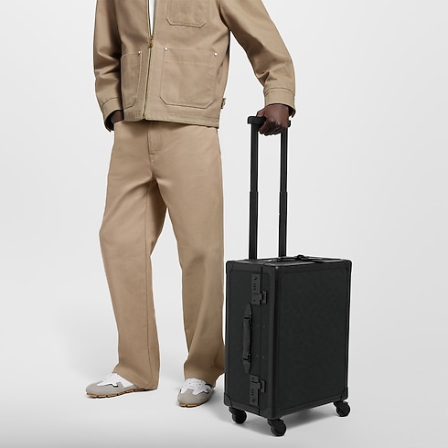 Rolling Trunk Taurillon Monogram in Men's Travel Rolling Luggage collections by Louis Vuitton (Product zoom)