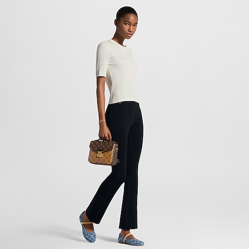 Romy Flat Ballerina in Women's Shoes Loafers and Ballerinas collections by Louis Vuitton (Product zoom)