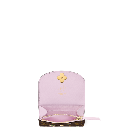 Rosalie Coin Purse Autres Toiles Monogram in Women's Wallets and Small Leather Goods All Wallets and Small Leather Goods collections by Louis Vuitton (Product zoom)