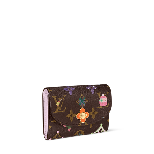Rosalie Coin Purse Autres Toiles Monogram in Women's Wallets and Small Leather Goods All Wallets and Small Leather Goods collections by Louis Vuitton (Product zoom)