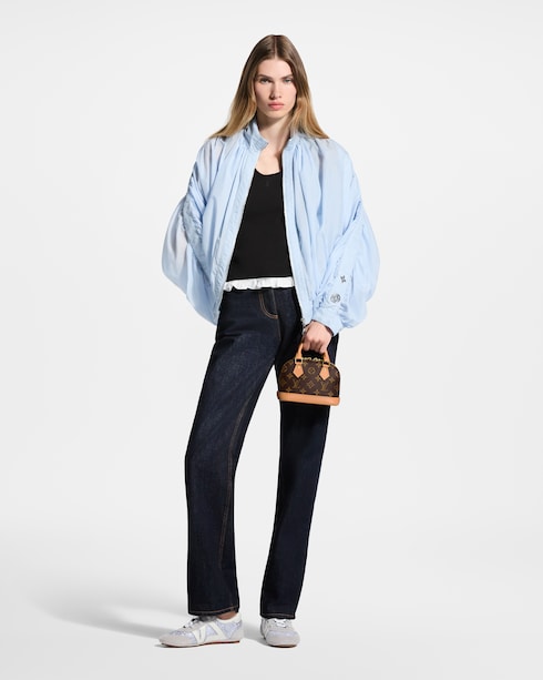 Ruched Bomber Jacket in Women's Ready-to-Wear Coats and Jackets collections by Louis Vuitton