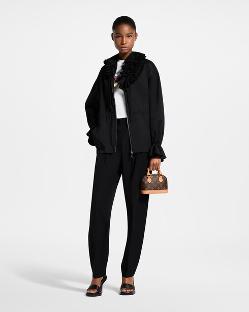 Ruff Collar Jacket in Women's Ready-to-Wear Coats and Jackets collections by Louis Vuitton