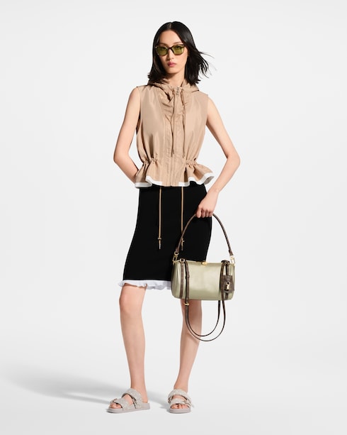Ruffle Hem Tank Dress in Women's New In Women } collections by Louis Vuitton