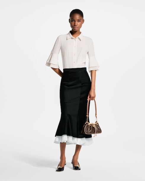 Ruffle Trim Shirt in Women's Ready-to-Wear Tops collections by Louis Vuitton