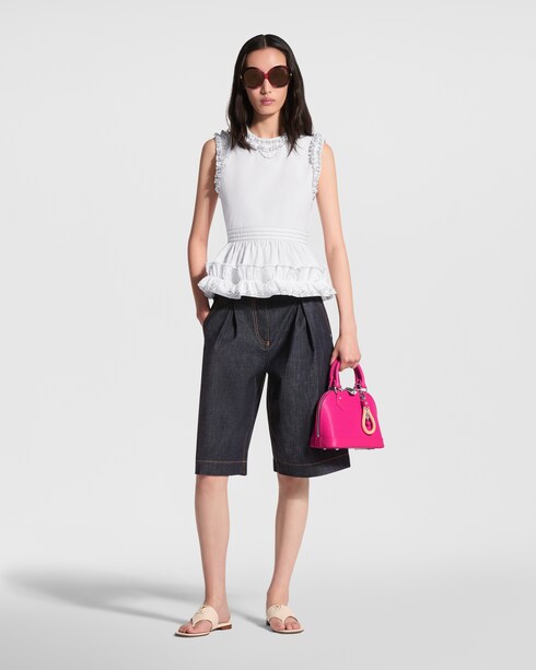 Ruffle Trim Top in Women's Ready-to-Wear Tops collections by Louis Vuitton