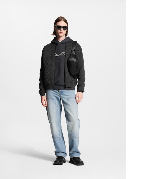 ラッシュ・バムバッグ モノグラム・ミッドナイト バッグ、財布&小物 メンズ・バッグ