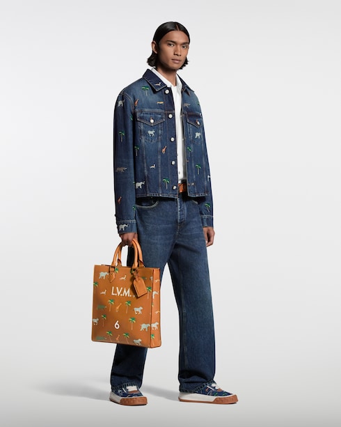 LV × ザ・ダージリン リミテッド サックプラ その他のレザー バッグ、財布&小物 メンズ・バッグ