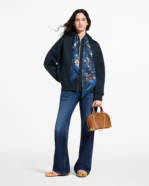 Scarf Detail Hoodie in Women's Ready-to-Wear Tops collections by Louis Vuitton