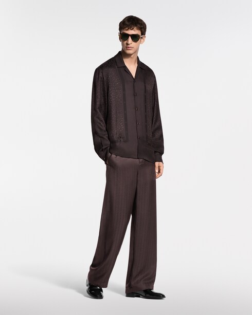 Scarf Silk Pajama Shirt in New's For Men New Formal collections by Louis Vuitton
